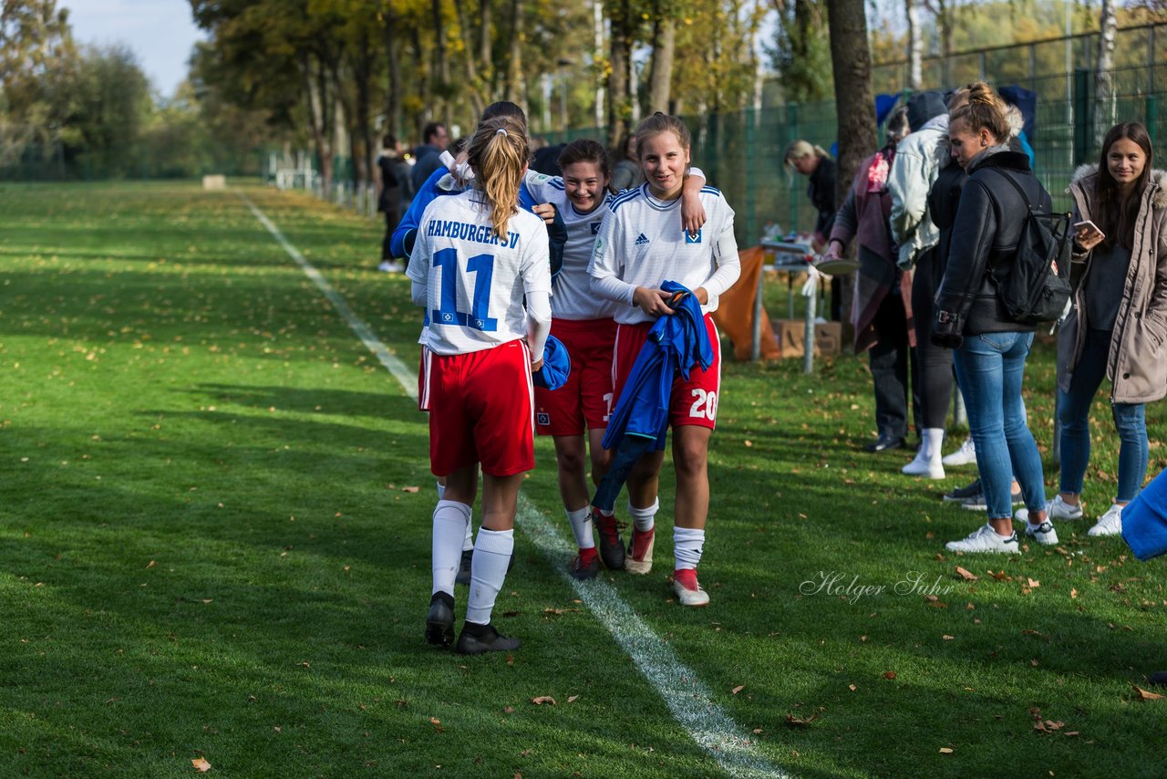 Bild 174 - B-Juniorinnen Hamburger SV - FC Neubrandenburg 04 : Ergebnis: 3:1